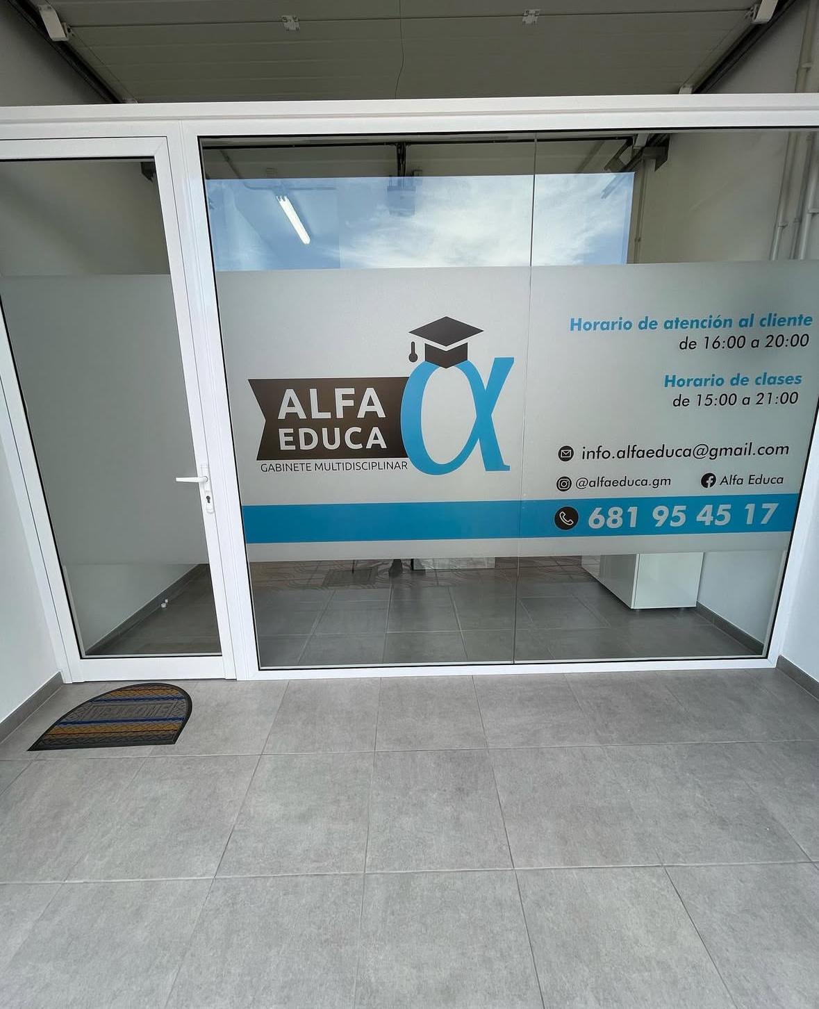 Entrada - Alfa educa Gabinete multidisciplinar